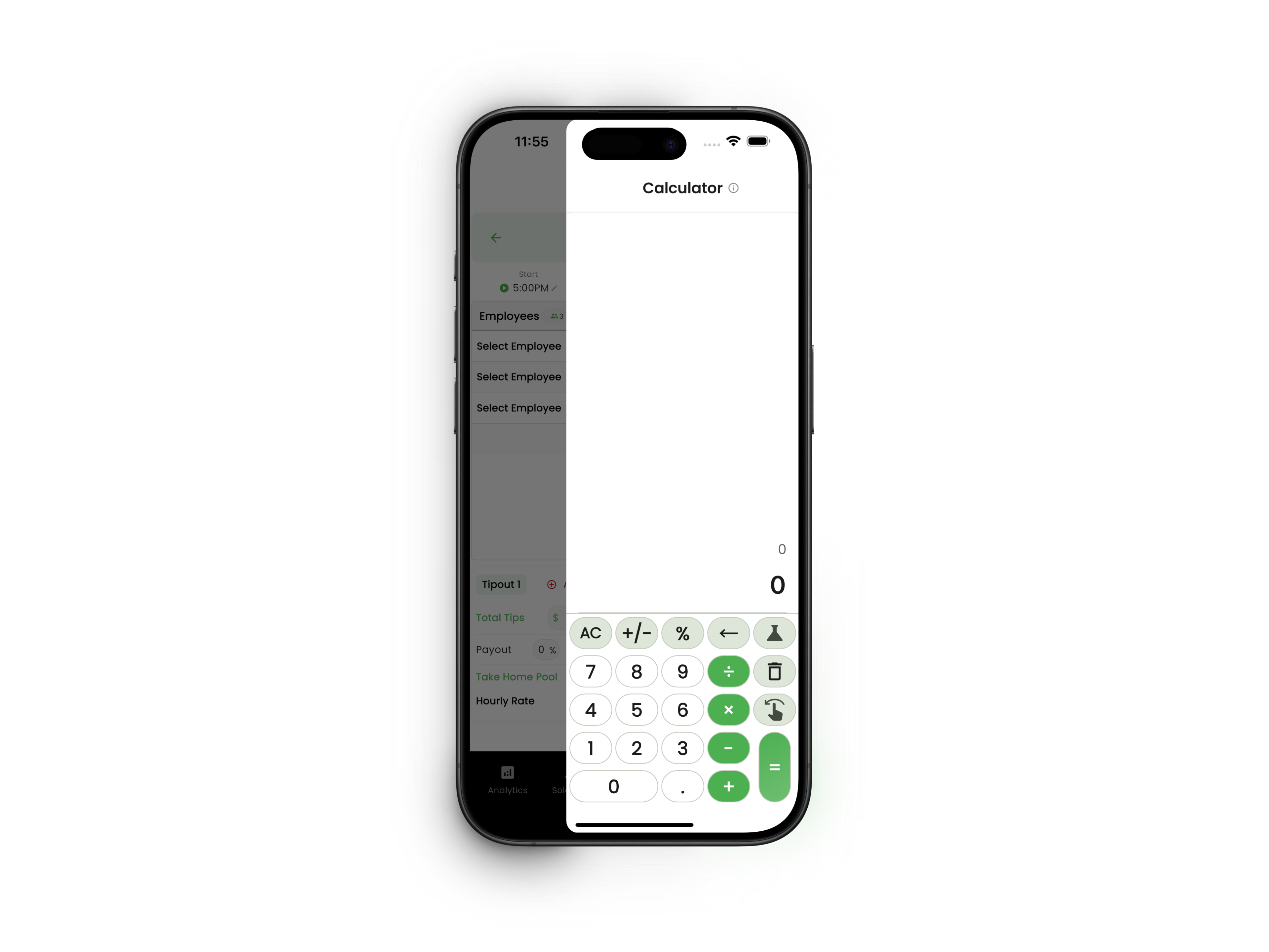 TipKeepr Calculator Feature