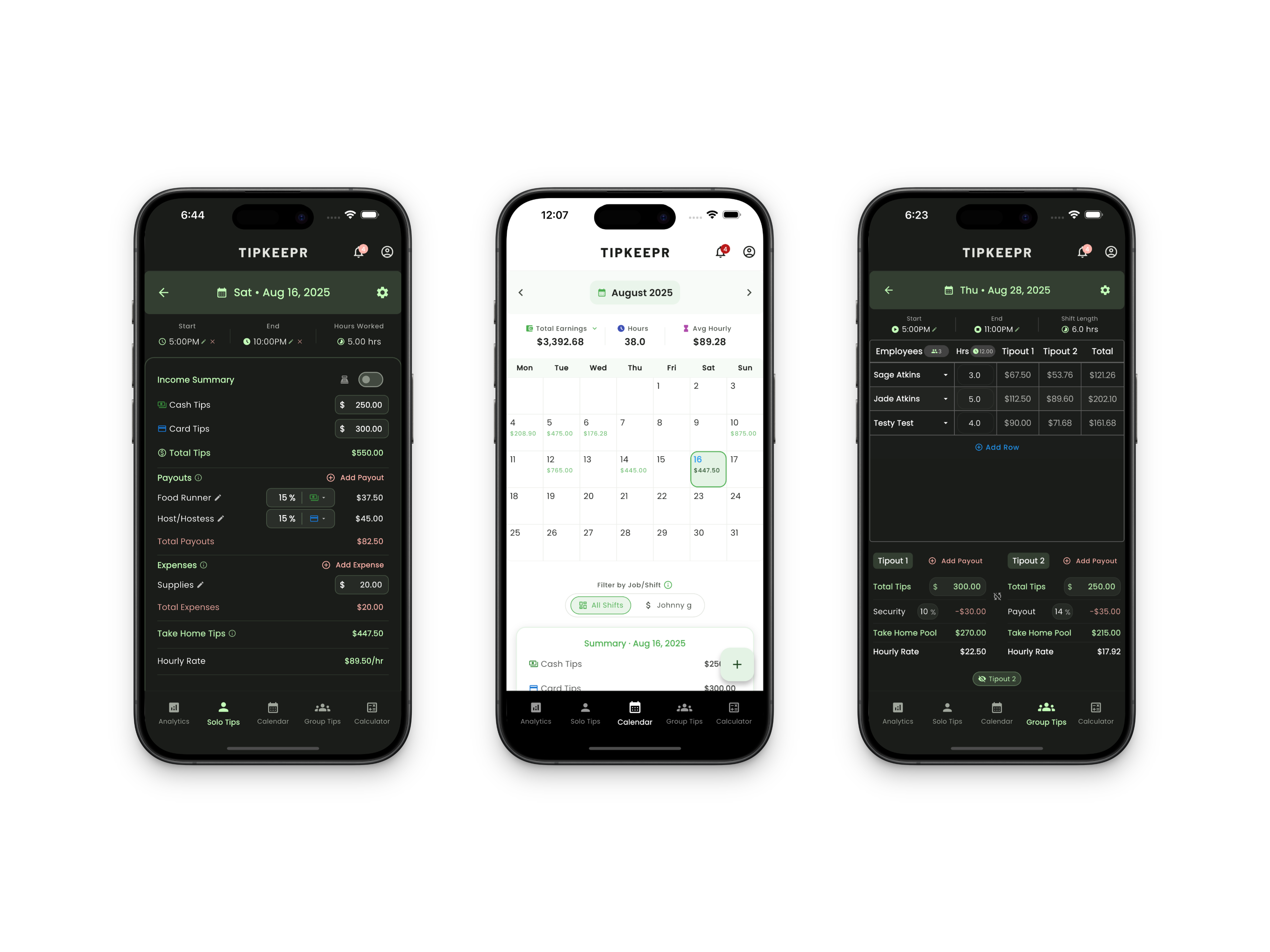 TipKeepr Desktop App