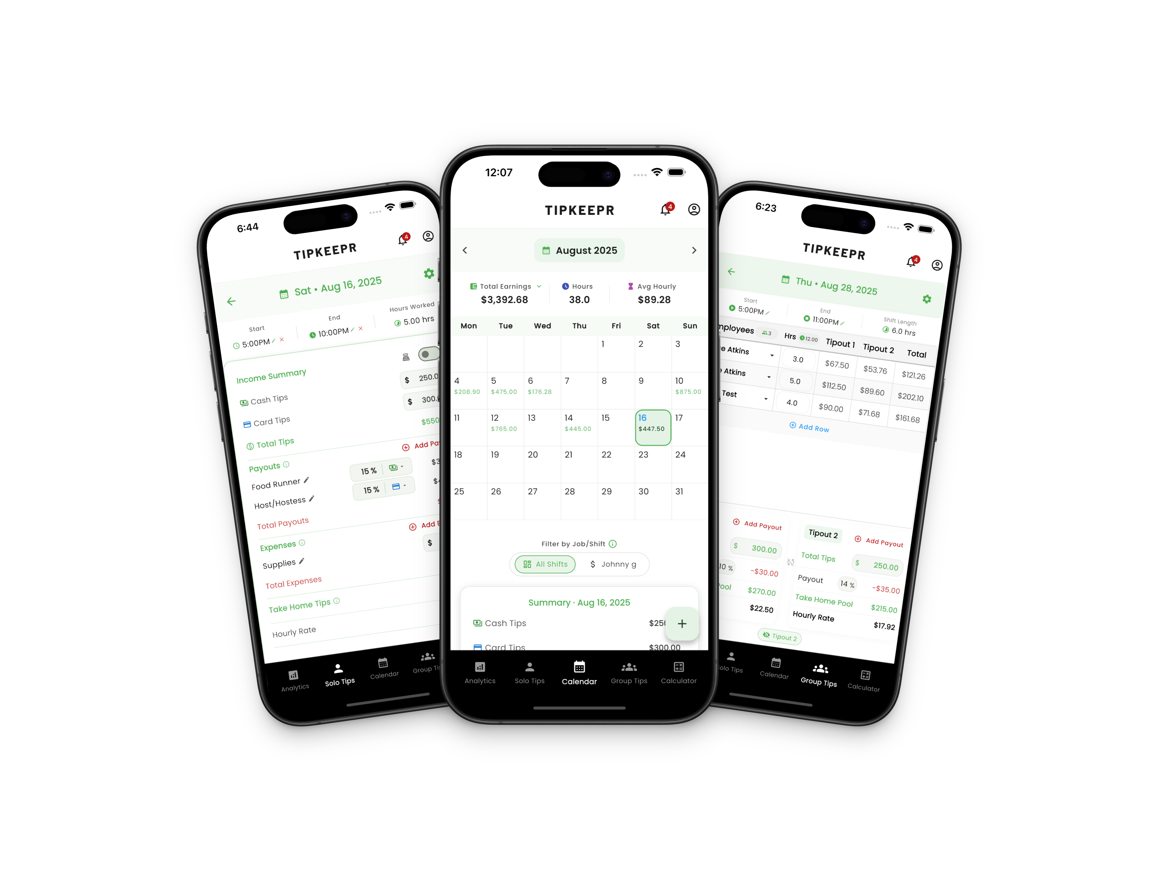 Advanced Tip Calculation Engine